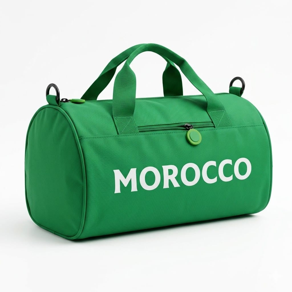 Alpha 55 Vert Sac Speedy Maroc Tendance et Pratique