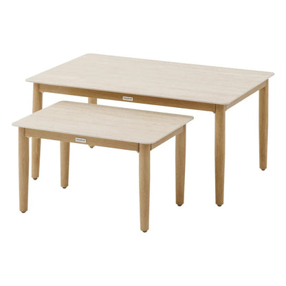 Alpha 55 Vert Salon de jardin 5 places "Orissa"