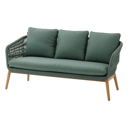 Alpha 55 Vert Salon de jardin 5 places "Orissa"