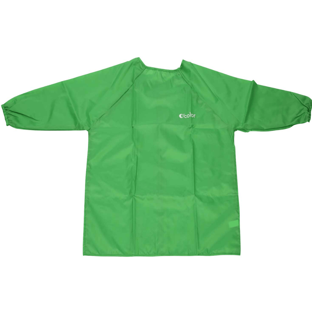 Alpha 55 Vert / Unique Tablier de Protection Lavable pour Enfant – Activités Créatives