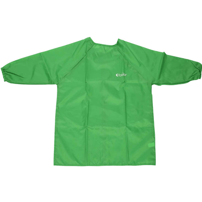 Alpha 55 Vert / Unique Tablier de Protection Lavable pour Enfant – Activités Créatives