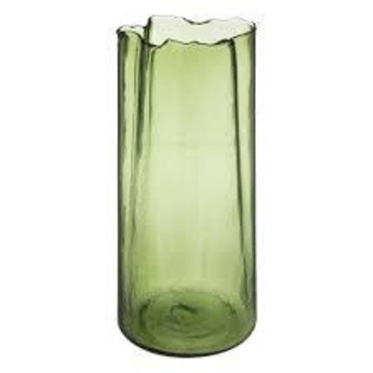 Alpha 55 Vert Vase en verre