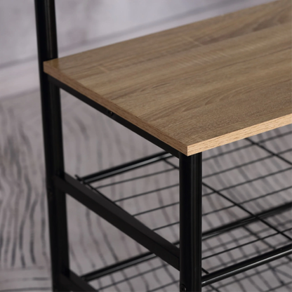 Alpha 55 Vestiaire 3 niveaux avec patères