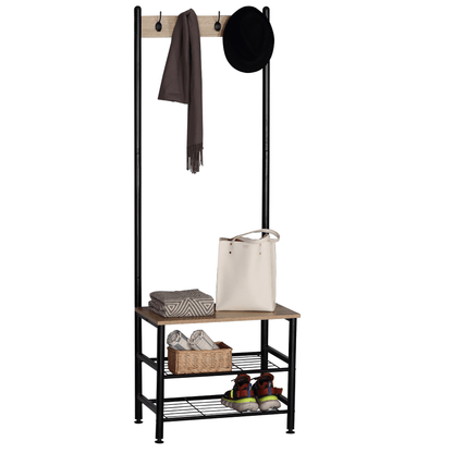 Alpha 55 Vestiaire 3 niveaux avec patères