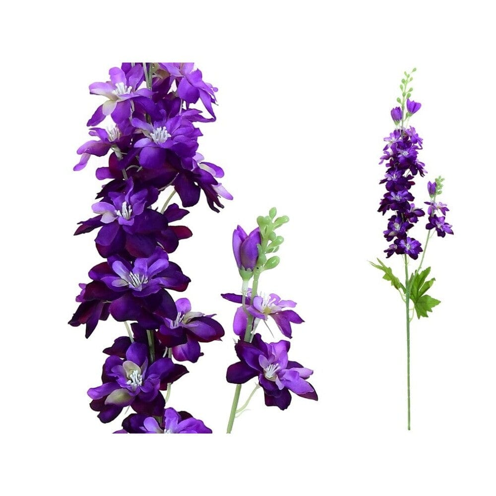 Alpha 55 Violet Branche de delphinium artificielle