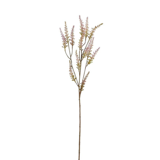 Alpha 55 Violet Branche Erica – Décoration Florale Élégante
