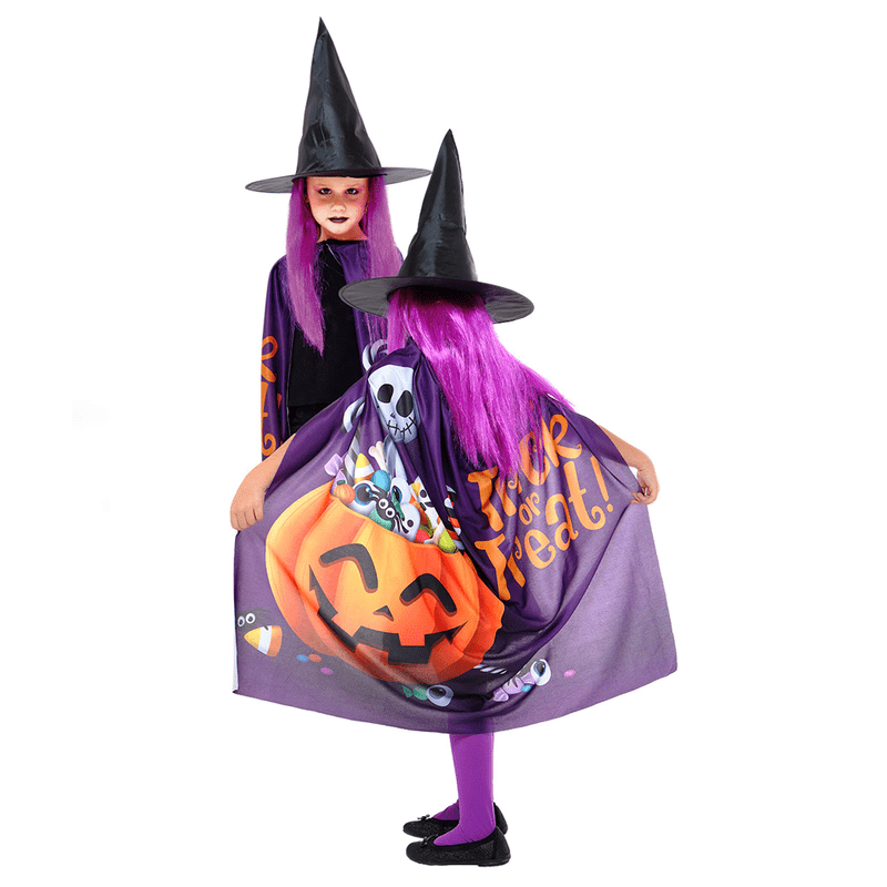 Alpha 55 Violet Déguisement sorcière trick or treat pour enfant