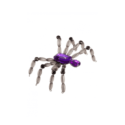 Alpha 55 Violet Halloween accessoires, bijoux bague Araignée