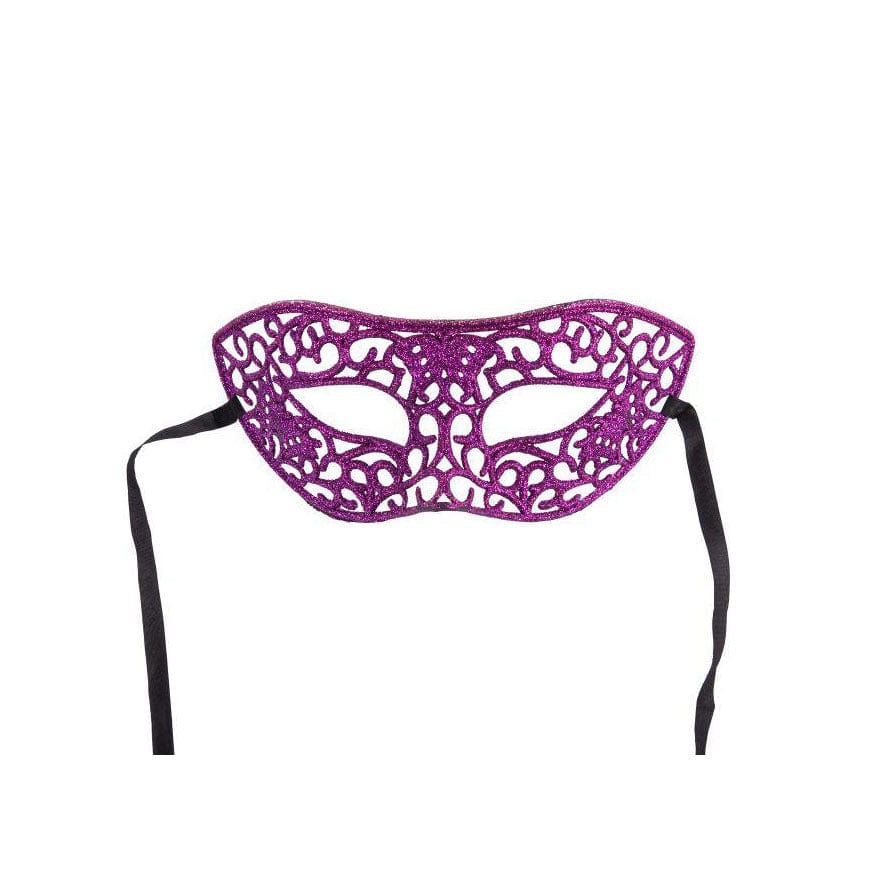 Alpha 55 Violet Masque Venise ajouré (5 coloris)