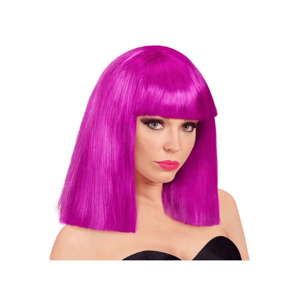 Alpha 55 Violet Perruque de Showgirl – Look glamour et festif Alpha55