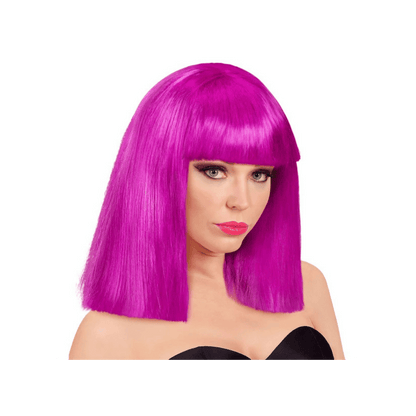 Alpha 55 Violet Perruque de Showgirl – Look glamour et festif Alpha55