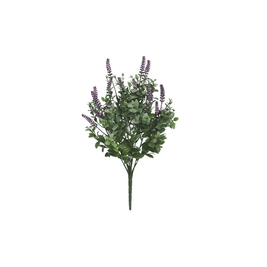 Alpha 55 Violet Tige de 9 lavandes décoratives élégantes