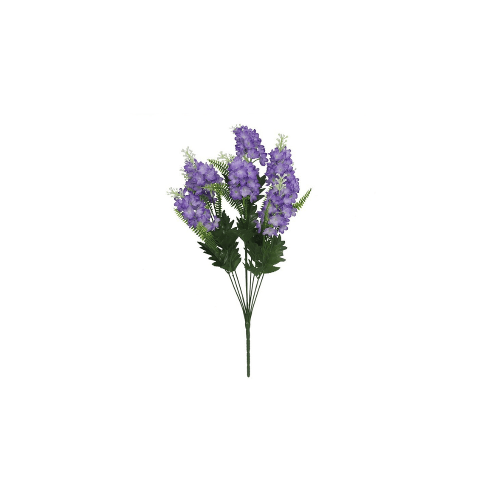 Alpha 55 Violet Tige de 9 lilas décoratifs élégants