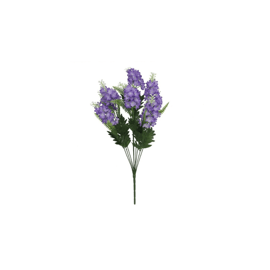 Alpha 55 Violet Tige de 9 lilas décoratifs élégants