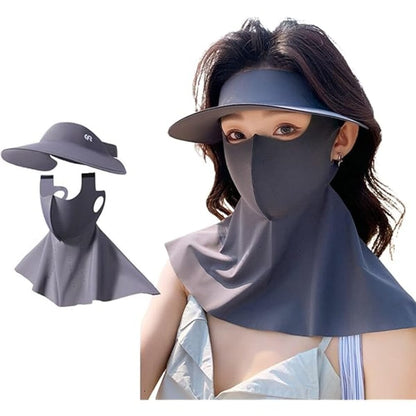 Alpha 55 Visière de protection intégrale anti-UV en nylon