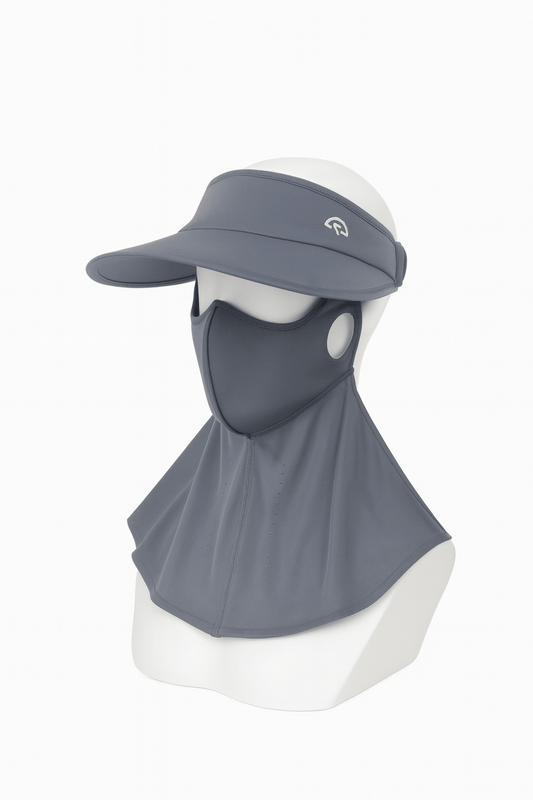 Alpha 55 Visière de protection intégrale anti-UV en nylon