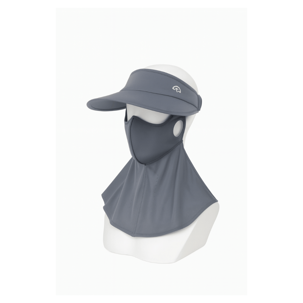 Alpha 55 Visière de protection intégrale anti-UV en nylon