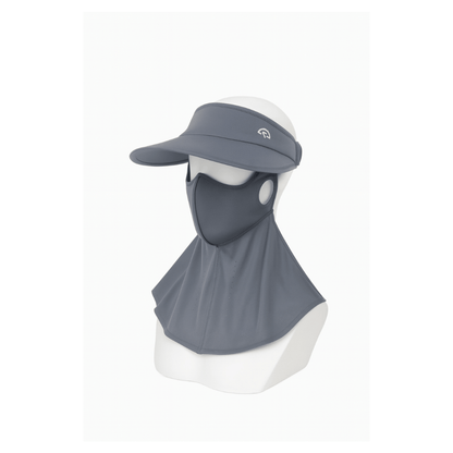 Alpha 55 Visière de protection intégrale anti-UV en nylon