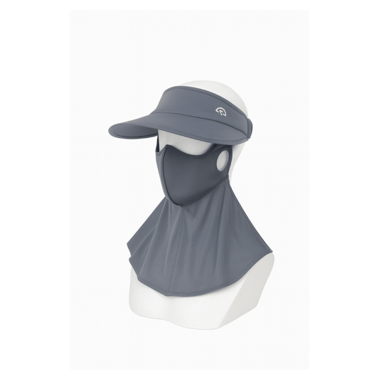 Alpha 55 Visière de protection intégrale anti-UV en nylon