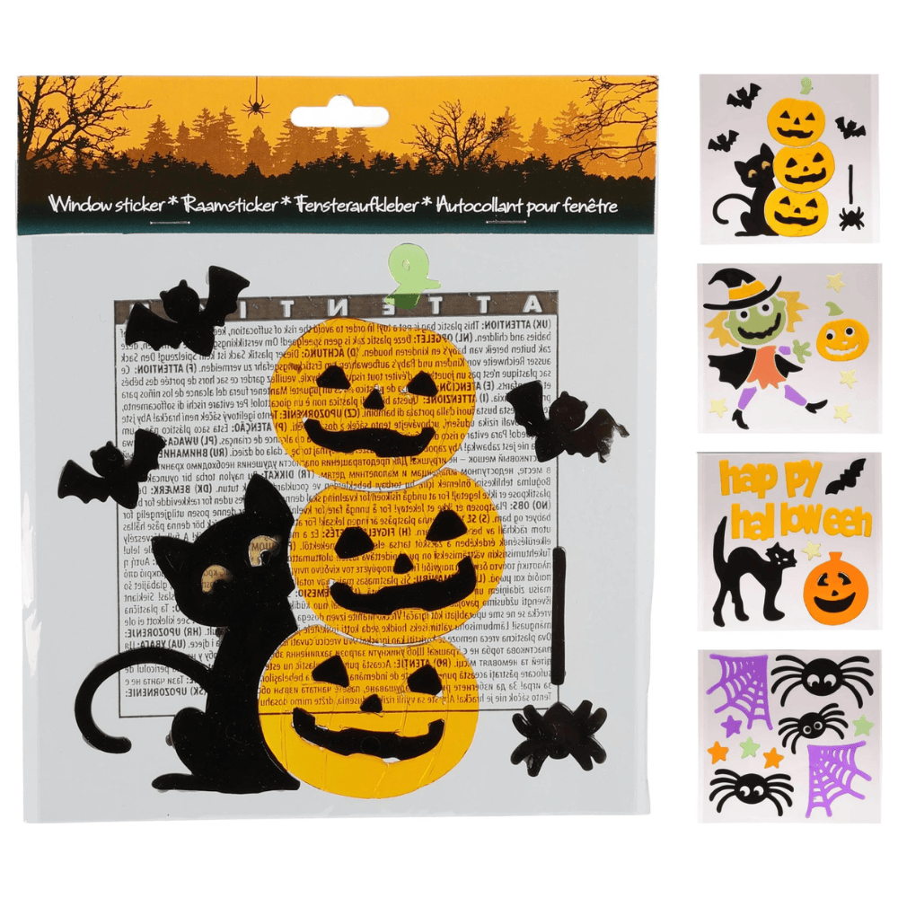 Alpha 55 Vitrophanie Décorative – Halloween