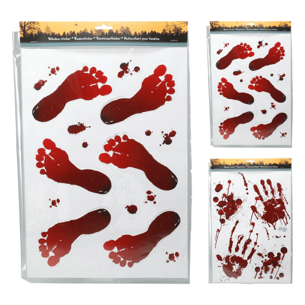 Alpha 55 Vitrophanie Sang 31 x 44 cm – Halloween