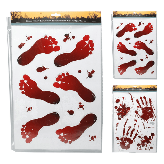 Alpha 55 Vitrophanie Sang 31 x 44 cm – Halloween