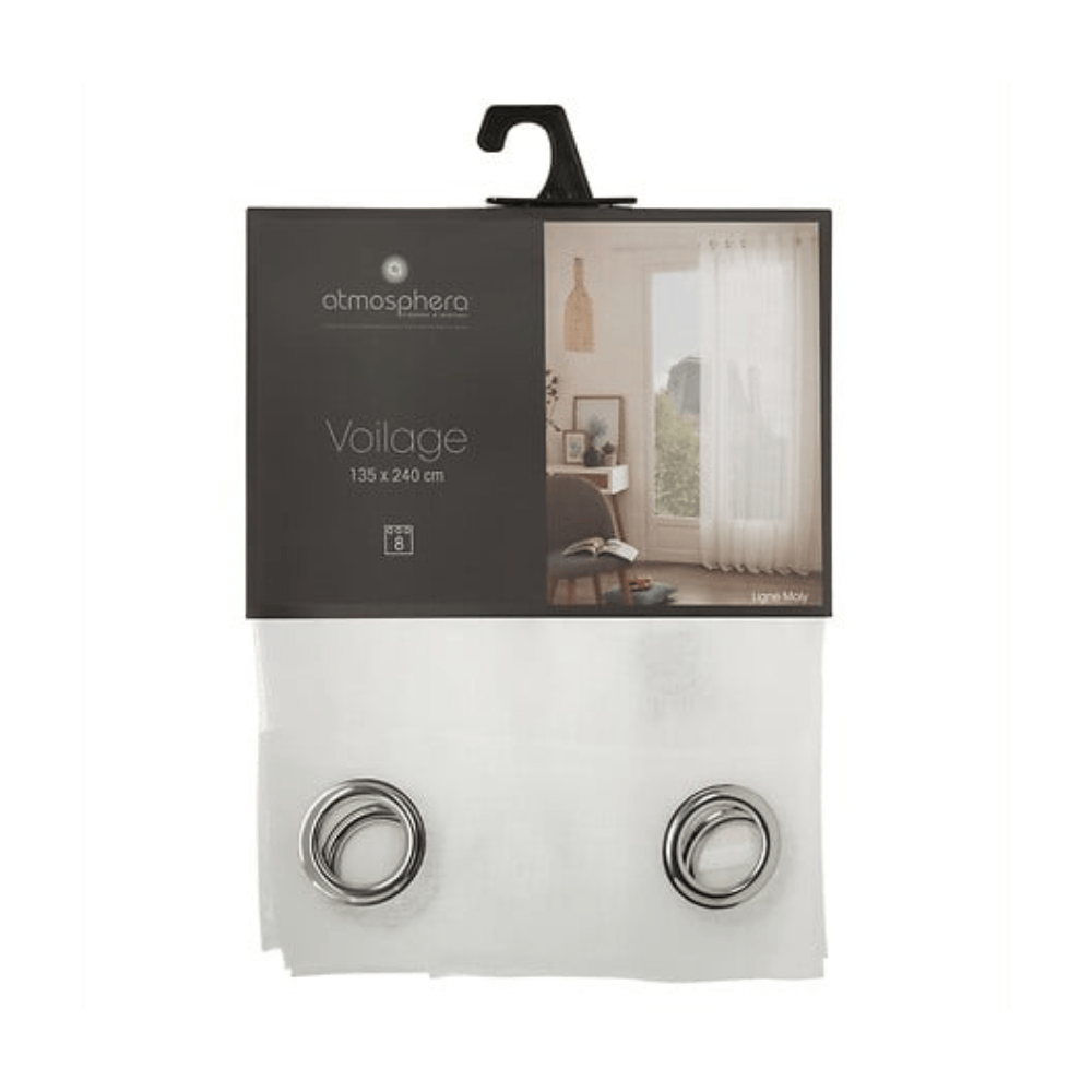 Alpha 55 Voilage Moly 135 x 240 cm