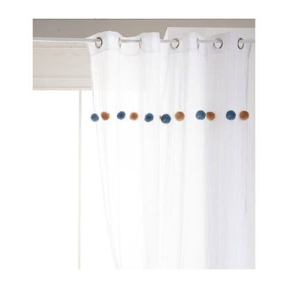 Alpha 55 Voilage pour enfant avec pompons 140x240 cm chez Alpha55 – Qualité … – Qualité, design et praticité au quotidien