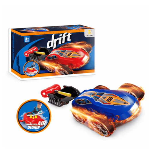 Alpha 55 Voiture drift à pied air jouet enfant rapide fun
