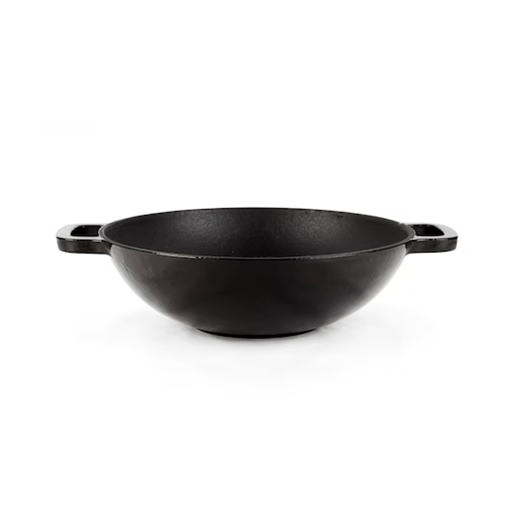 Alpha 55 Wok en fonte de Magefesa