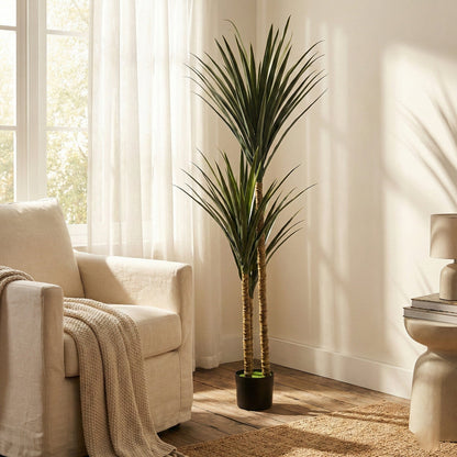 Alpha 55 Yucca Eléphantines Artificiel – Design Exotique & Réalisme