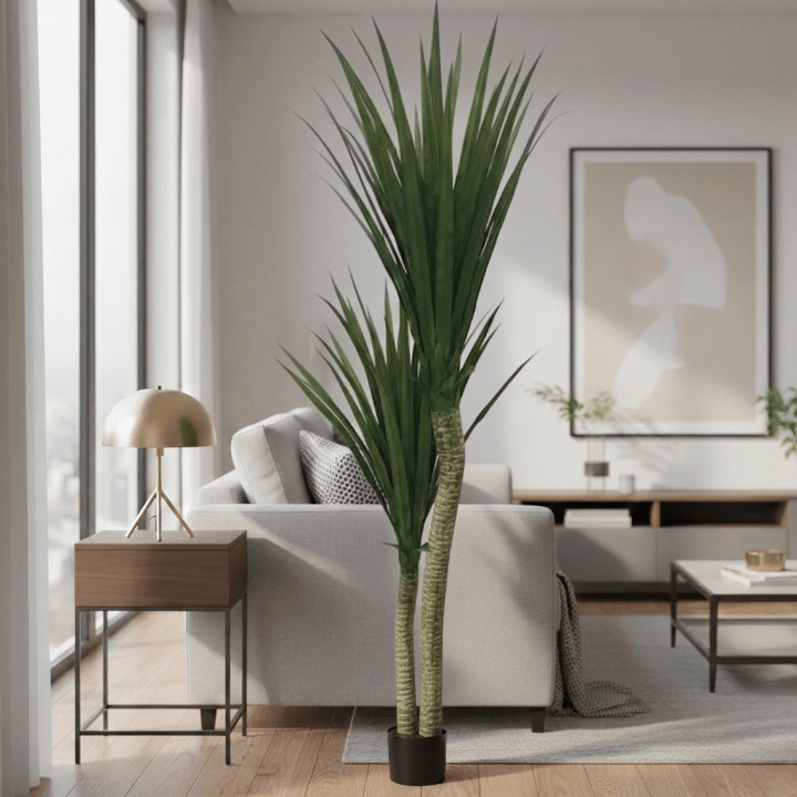 Alpha 55 Yucca Elephantipes Artificiel – Design Exotique & Réalisme