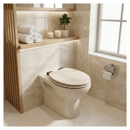 alpha55 Abattant WC soft close Onyx