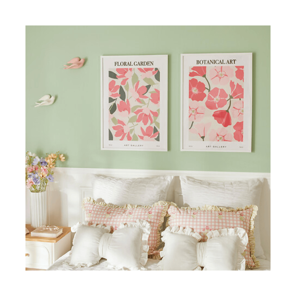 Alpha55 Affiche cadre Fleur de Rose décorative