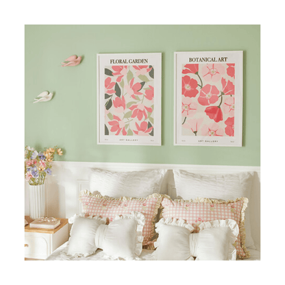 Alpha55 Affiche cadre Fleur de Rose décorative