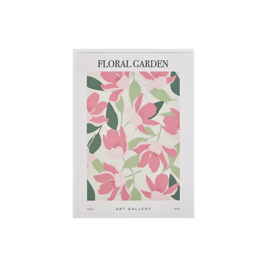Alpha55 Affiche cadre Fleur de Rose décorative