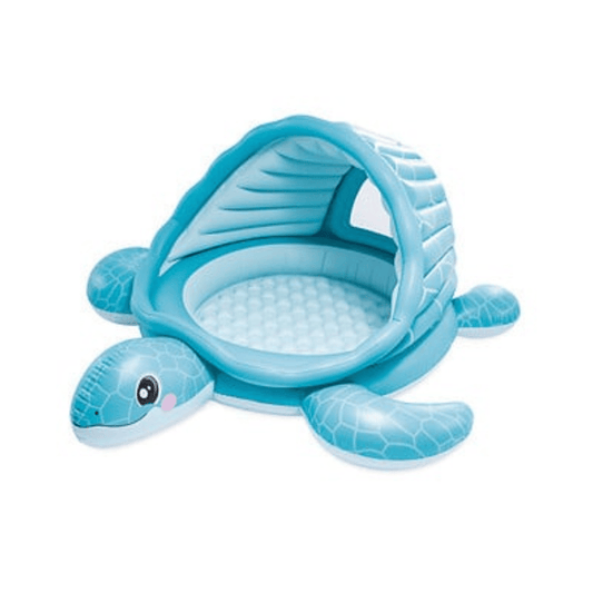 Alpha55 Aire de Jeu Gonflable Tortue 2,18 x 2,06 m
