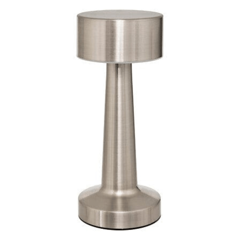 alpha55 Argent Lampe Extérieure LED Halto en Métal