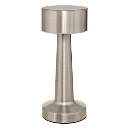 alpha55 Argent Lampe Extérieure LED Halto en Métal