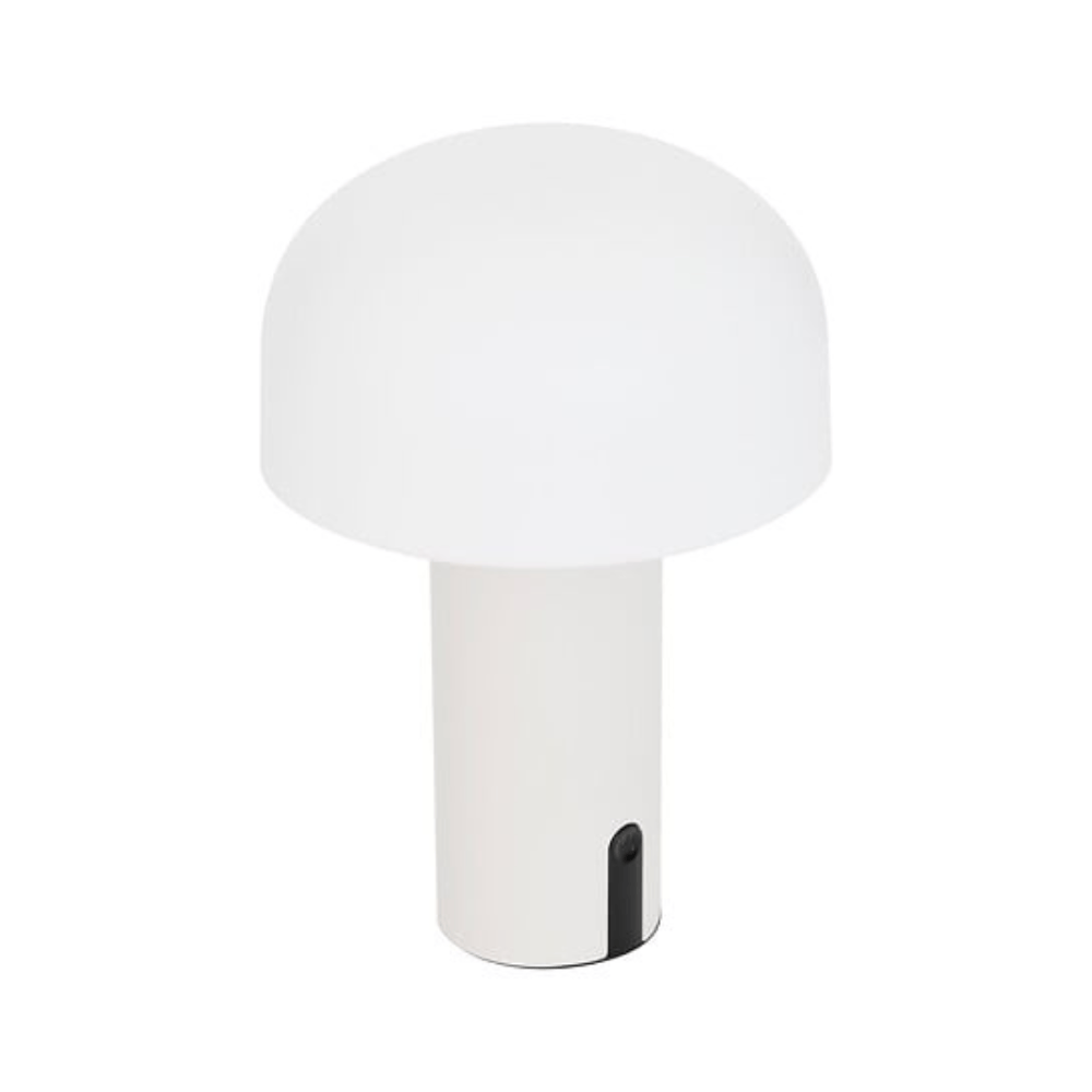 alpha55 Argile Lampe Extérieure Jany PP et Métal Vert Olive