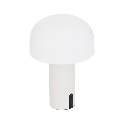 alpha55 Argile Lampe Extérieure Jany PP et Métal Vert Olive