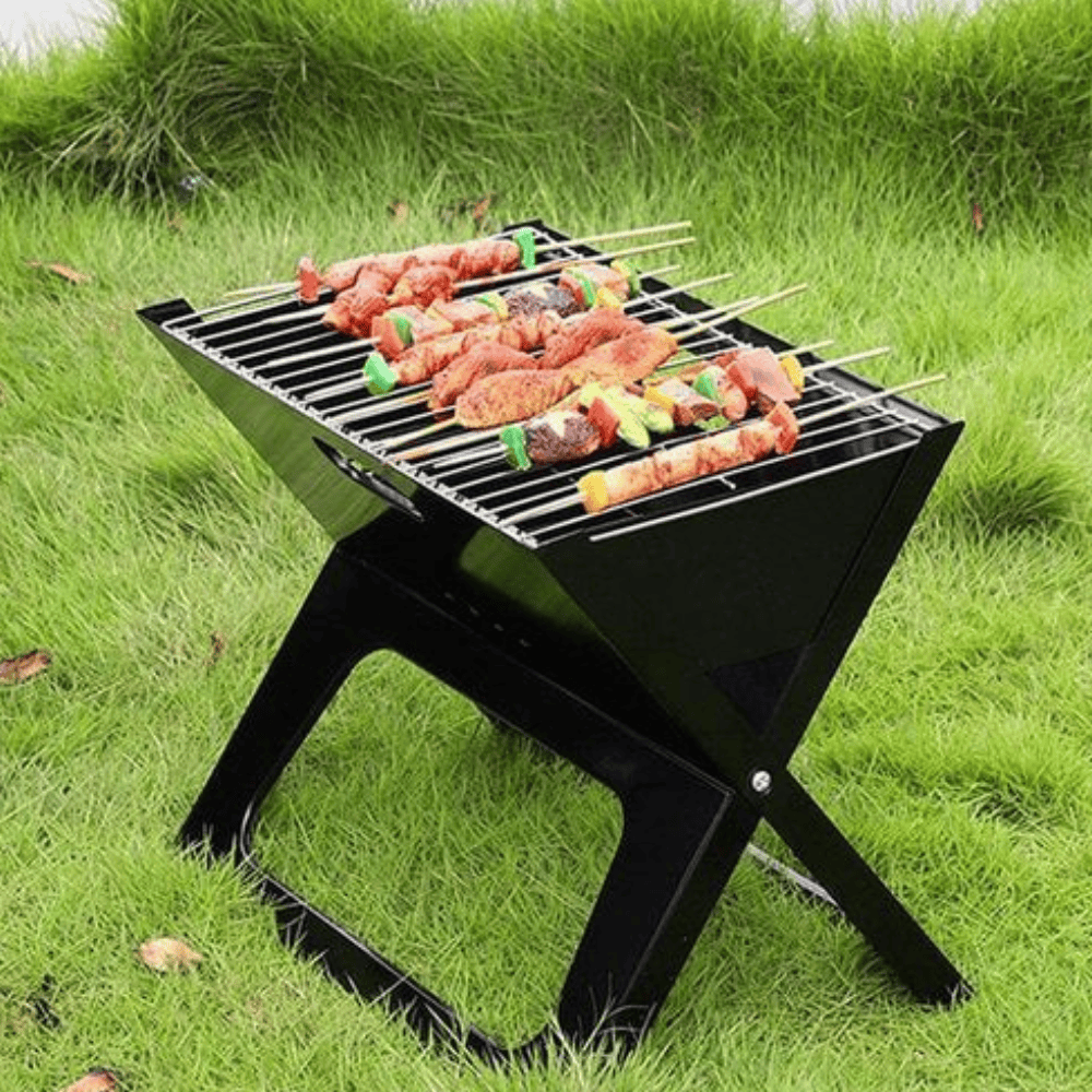 Alpha55 Barbecue pliable Kitchen Lab compact pratique