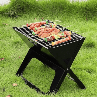 Alpha55 Barbecue pliable Kitchen Lab compact pratique