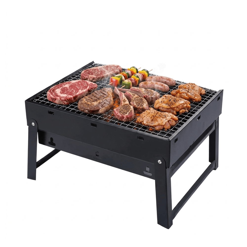 Alpha55 Barbecue portable Bonomi compact pratique