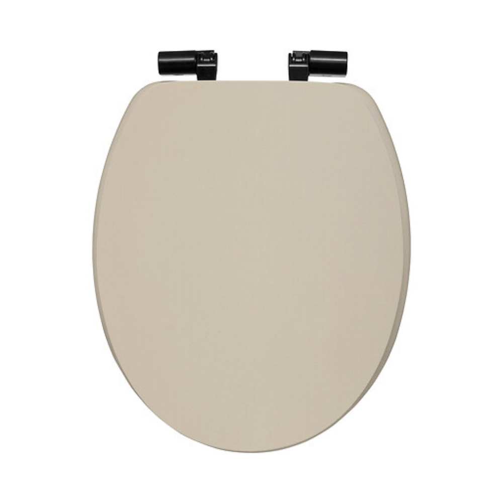alpha55 Beige Abattant WC soft close Onyx