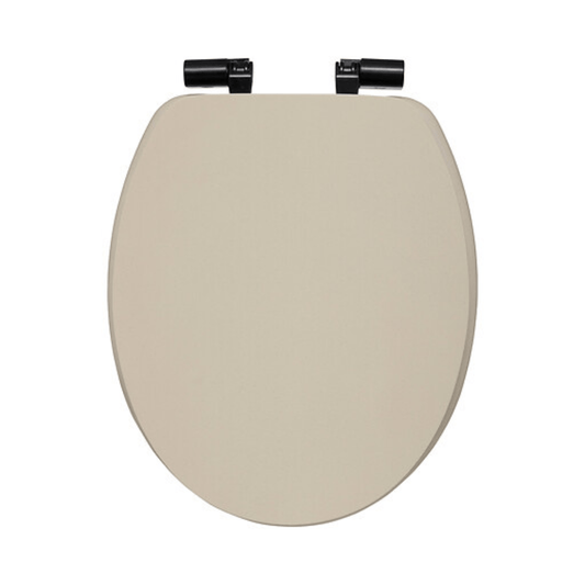 alpha55 Beige Abattant WC soft close Onyx