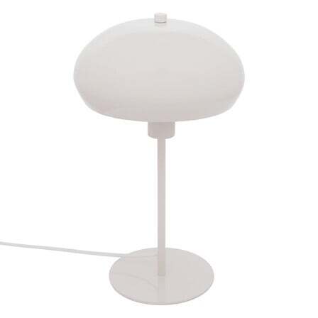 alpha55 Beige argile Lampe à poser champignon "savio"