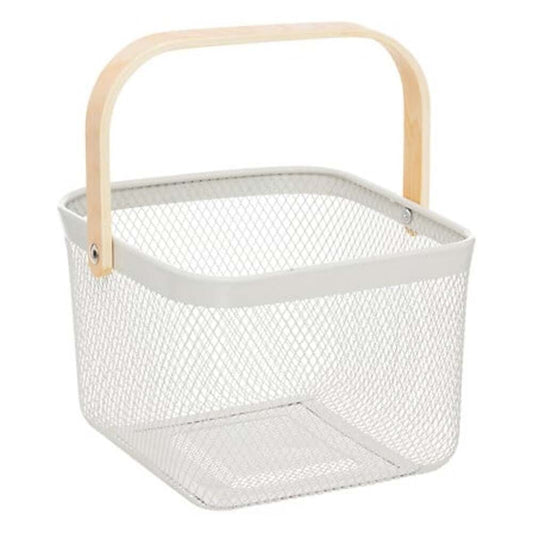 Alpha55 Beige Corbeille à fruits avec anse "mayaj"