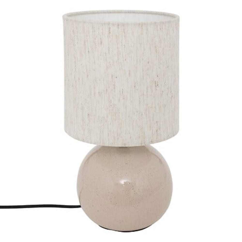 alpha55 Beige Lampe à poser en céramique