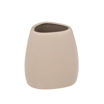 Alpha55 Beige Lin Gobelet en céramique